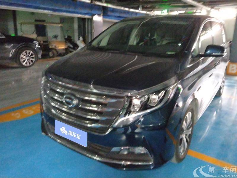 传祺GM8 2018款 2.0T 自动 前驱 320T尊贵型 (国Ⅴ) 