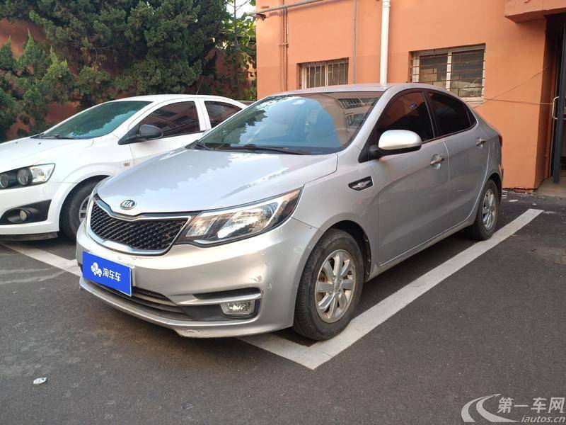 起亚K2 2015款 1.4L 手动 4门5座三厢车 GLS (国Ⅳ) 