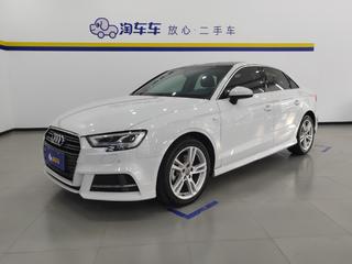 奥迪A3 35TFSI 1.4T 自动 时尚型Limousine 