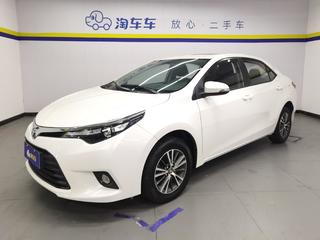 丰田雷凌 1.6L 自动 G精英版 