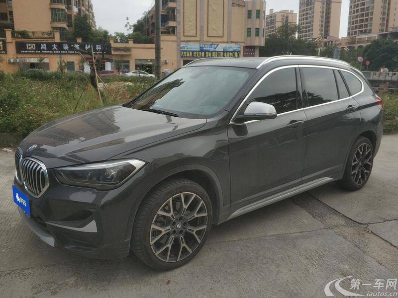 宝马X1 xDrive25Li 2022款 2.0T 自动 四驱 汽油 尊享型 (国Ⅵ) 