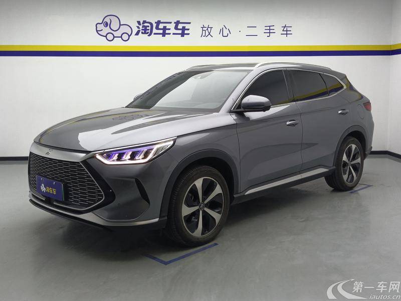 比亚迪宋PLUS PHEV 2021款 1.5L 自动 旗舰PLUS (国Ⅵ) 