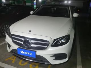 奔驰E级 E300L 2.0T 自动 运动时尚型 