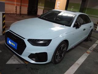 奥迪A4L 40TFSI 2.0T 自动 豪华动感型 