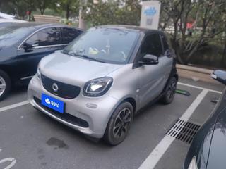 SmartForTwo 硬顶 1.0L 自动 激情版 