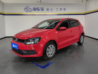 大众POLO 1.4L 手动 风尚版 