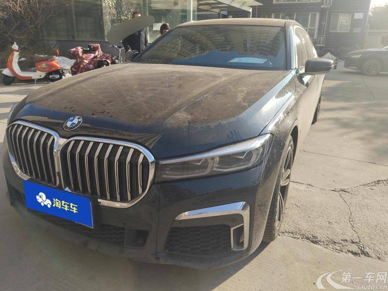 宝马7系 730Li [进口] 2019款 2.0T 自动 汽油 M运动套装 