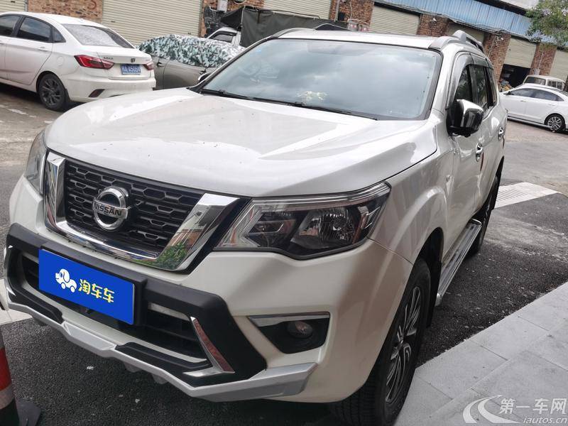 日产途达 2018款 2.5L 自动 后驱 豪华型 (国Ⅴ) 