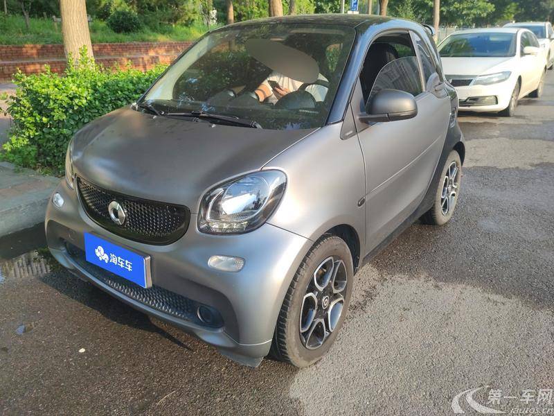 SmartForTwo [进口] 2019款 0.9T 自动 汽油 风擎版 