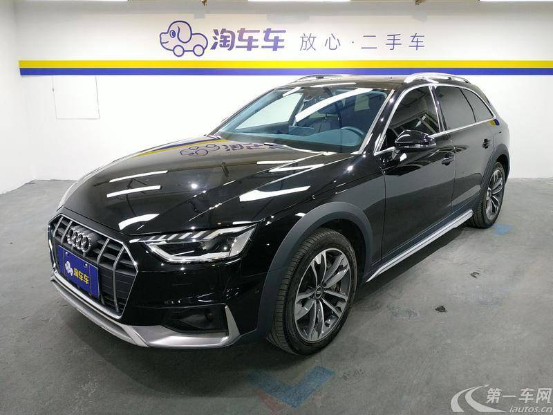 奥迪A4旅行 [进口] 2021款 2.0T 自动 quattro探索家 