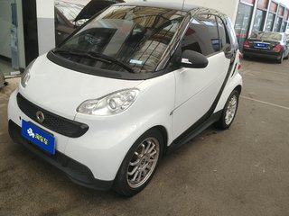 SmartForTwo 硬顶 1.0L 自动 标准版 