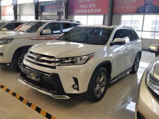 丰田汉兰达 2.0T 自动 豪华版 