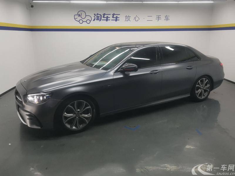 奔驰E级 E300L 2021款 2.0T 自动 汽油 改款运动豪华型 (国Ⅵ) 