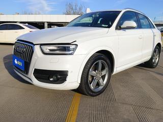 奥迪Q3 40TFSI 2.0T 自动 豪华型 