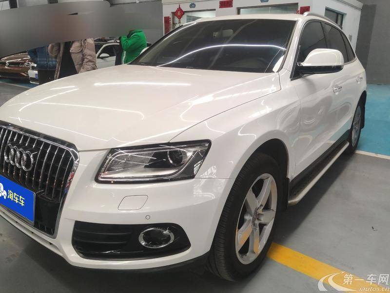 奥迪Q5 2016款 2.0T 自动 四驱 汽油 技术型 (国Ⅴ) 