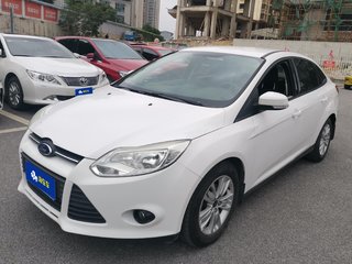 福特福克斯 1.6L 自动 舒适型 