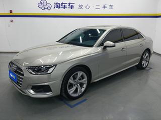 奥迪A4L 40TFSI 2.0T 自动 豪华致雅型 