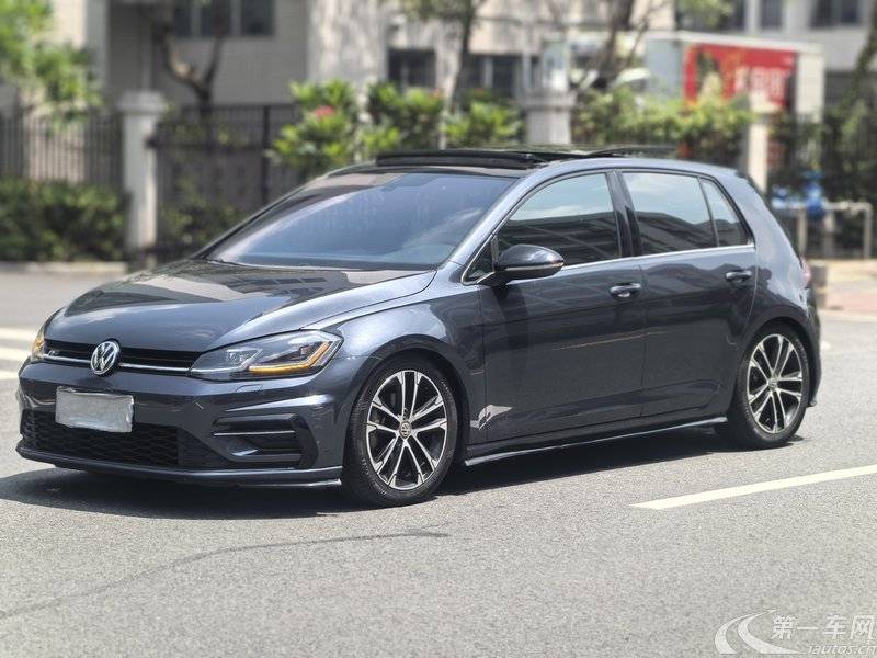 大众高尔夫 2018款 1.4T 自动 汽油 280TSI R-Line (国Ⅴ) 
