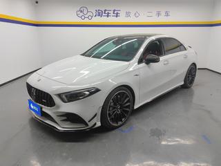 奔驰AMG-A级 A35L 2.0T 自动 