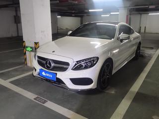 奔驰C级Coupe C200 