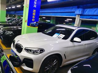 宝马X3 25i 2.0T 自动 M运动套装 