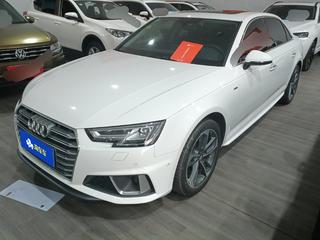 奥迪A4L 40TFSI 2.0T 自动 时尚型 