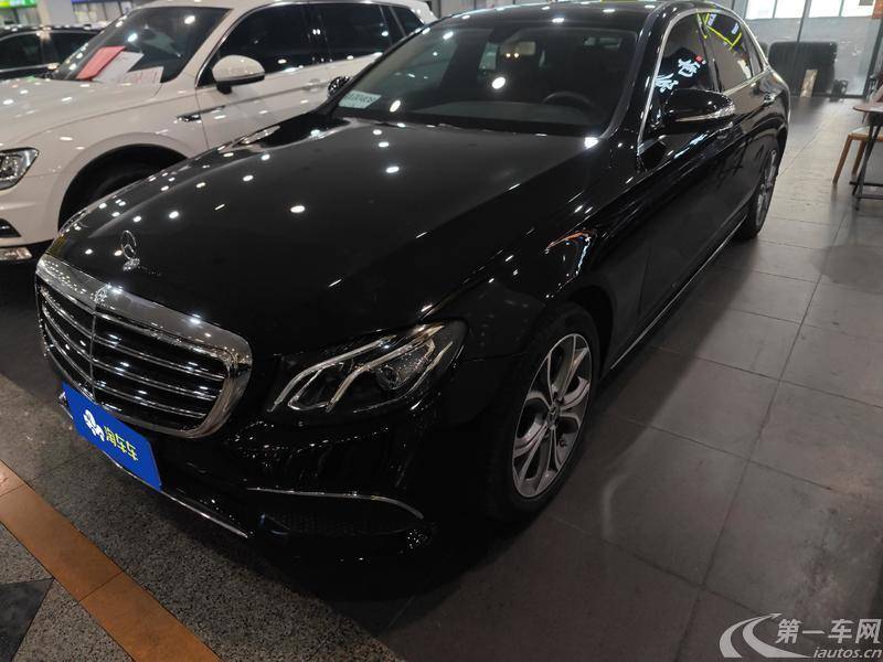 奔驰E级 E300L 2020款 2.0T 自动 汽油 运动时尚型 (国Ⅵ) 