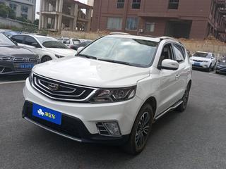 吉利远景SUV 1.8L 手动 豪华型 