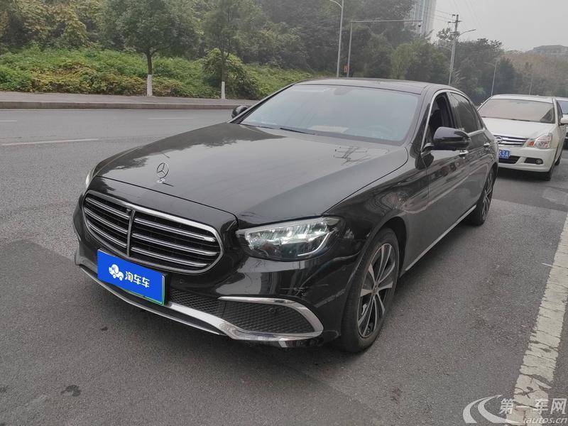 奔驰E级新能源 E350el 2021款 2.0T 自动 轿车 (国Ⅵ) 