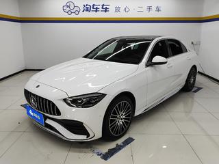 奔驰C级 C260L 1.5T 自动 改款运动版 