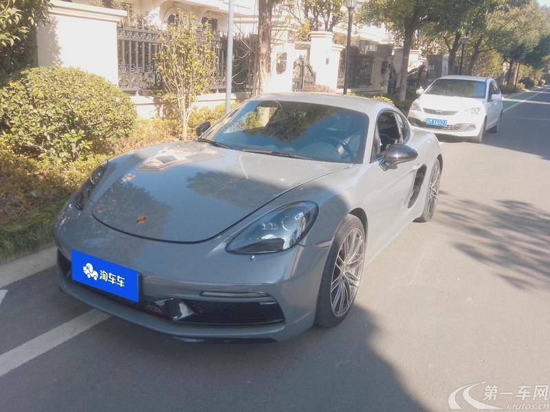 保时捷Cayman [进口] 2016款 2.0T 自动 (国Ⅴ) 