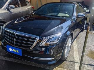 奔驰S级 S350L 3.0T 自动 商务型臻藏版 