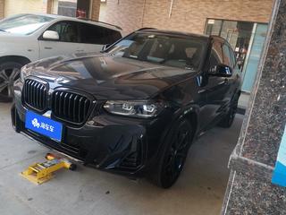 宝马X3 xDrive30i 2.0T 自动 尊享型M曜夜套装 