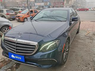 奔驰E级 E200L 改款 