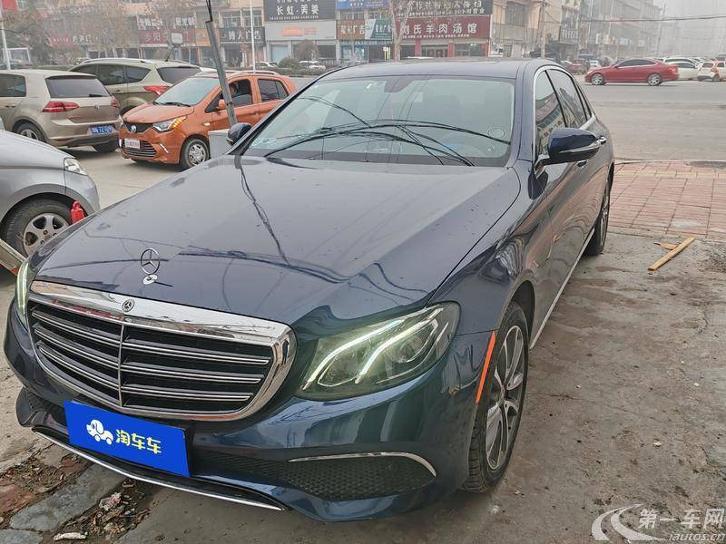 奔驰E级 E200L 2018款 2.0T 自动 汽油 改款 (国Ⅴ) 