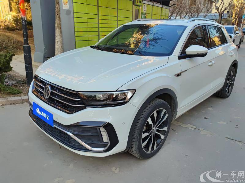 大众探歌 2019款 1.4T 自动 280TSI-R-Line-Pro (国Ⅵ) 