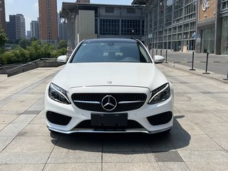 奔驰C级 C200L 2.0T 自动 运动型改款 