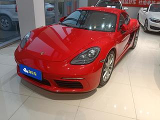 保时捷Cayman 718 2.0T 自动 