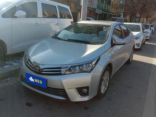 卡罗拉 1.6L GL-i真皮版 