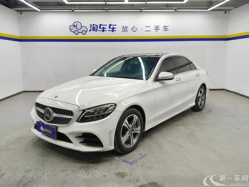 奔驰C级 C260L 2019款 1.5T 自动 运动版 (国Ⅴ) 