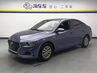 现代悦动 1.6L 自动 悦目版GL 