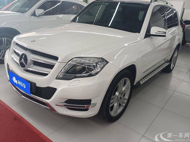 奔驰GLK GLK300 2013款 3.0L 自动 汽油 时尚型 (国Ⅳ) 