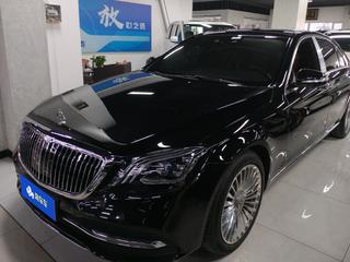 奔驰S级 S450 3.0T 自动 加长版 