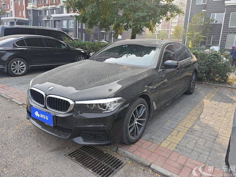 宝马5系 525Li 2020款 2.0T 自动 汽油 M运动套装 (国Ⅵ) 