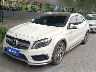 奔驰AMG-GLA级 GLA45 2.0T 自动 