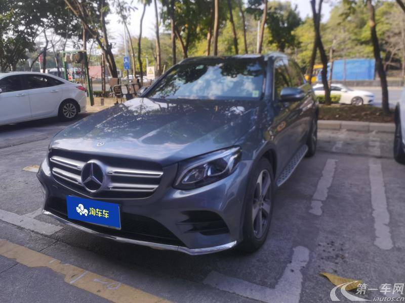 奔驰GLC GLC260 2017款 2.0T 自动 豪华型 (国Ⅴ) 