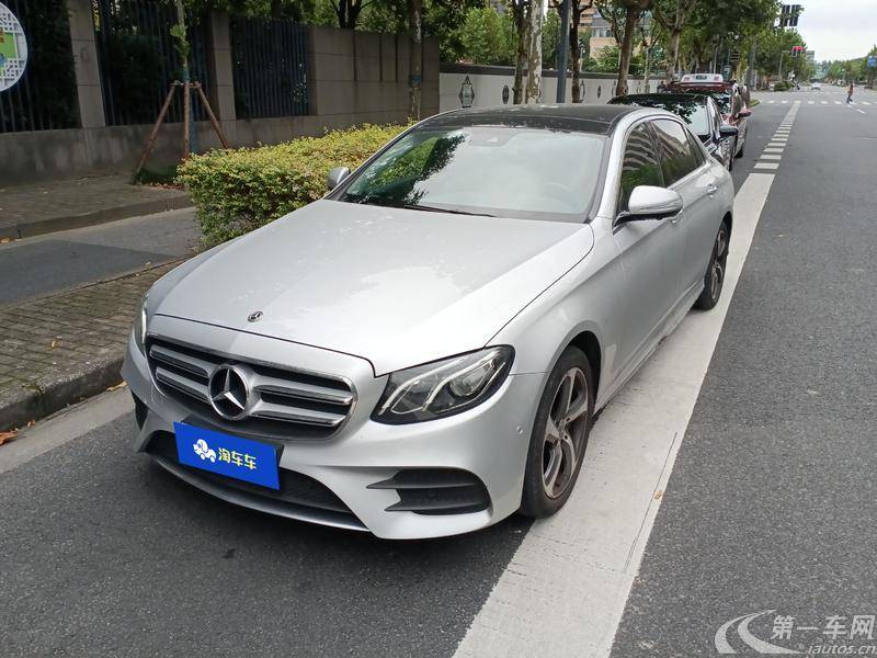 奔驰E级 E300L 2017款 2.0T 自动 汽油 运动豪华型 (国Ⅴ) 