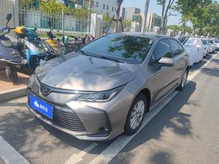 丰田卡罗拉 1.2T 自动 先锋版 