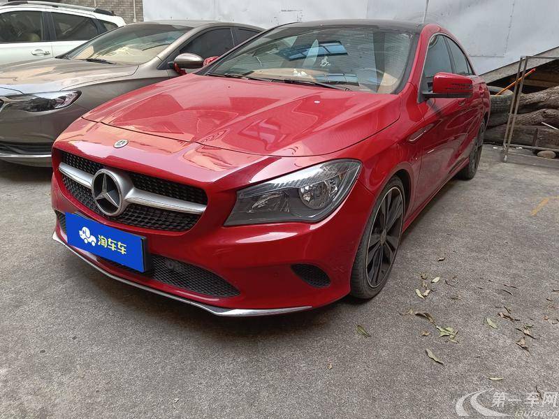 奔驰CLA级 CLA200 [进口] 2019款 1.6T 自动 汽油 动感型 