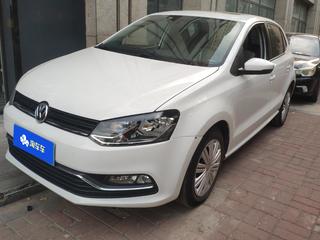 大众POLO 1.6L 手动 舒适版 